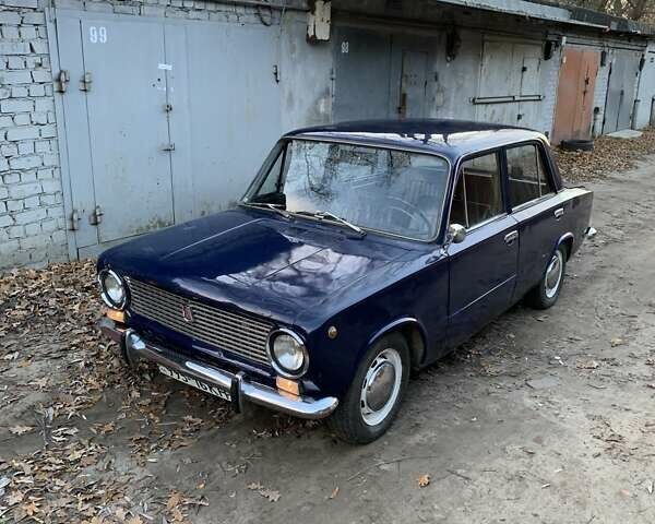Синий ВАЗ 2101, объемом двигателя 1.2 л и пробегом 888 тыс. км за 800 $, фото 1 на Automoto.ua