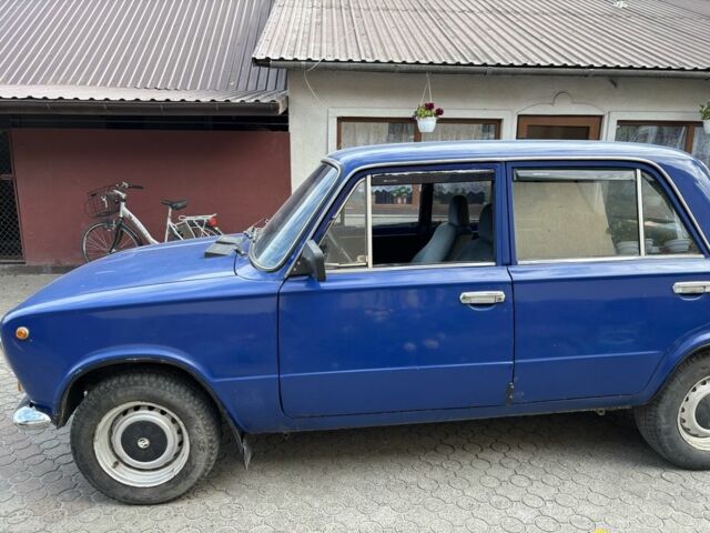 Синій ВАЗ 2101, об'ємом двигуна 1.3 л та пробігом 55 тис. км за 550 $, фото 7 на Automoto.ua