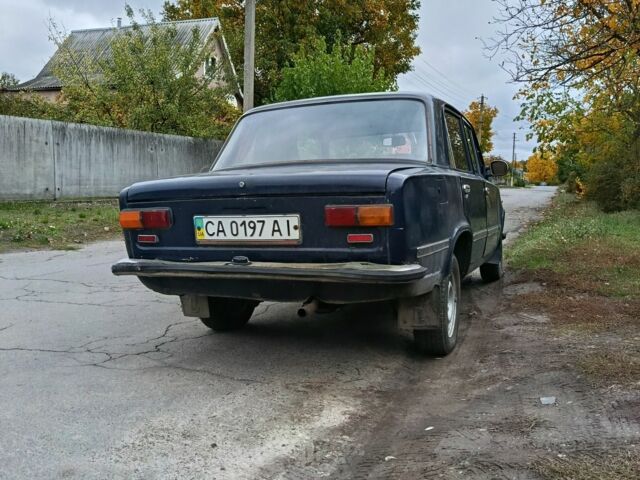 ВАЗ 2101 1974 в Звенигородка на Automoto.ua Синий ВАЗ 2101, объемом двигателя 1.3 л и пробегом 1000 тыс. км за 500 $, фото 3 на Automoto.ua