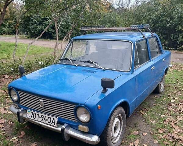 Синий ВАЗ 2101, объемом двигателя 1.2 л и пробегом 500 тыс. км за 590 $, фото 1 на Automoto.ua