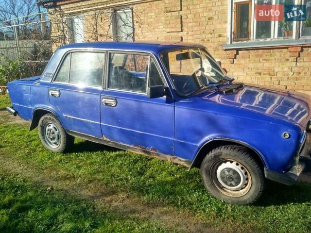Синий ВАЗ 2101, объемом двигателя 1.3 л и пробегом 67 тыс. км за 600 $, фото 3 на Automoto.ua