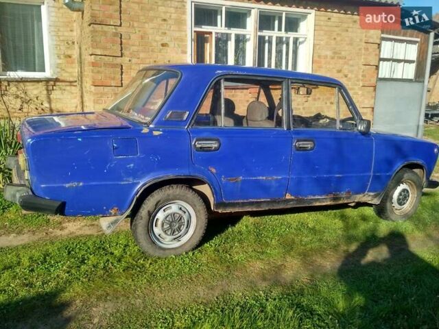 Синий ВАЗ 2101, объемом двигателя 1.3 л и пробегом 67 тыс. км за 600 $, фото 2 на Automoto.ua