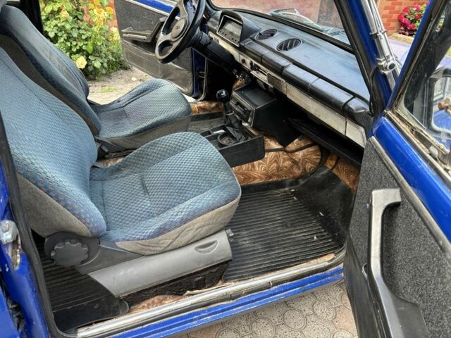 Синій ВАЗ 2101, об'ємом двигуна 1.3 л та пробігом 55 тис. км за 550 $, фото 13 на Automoto.ua