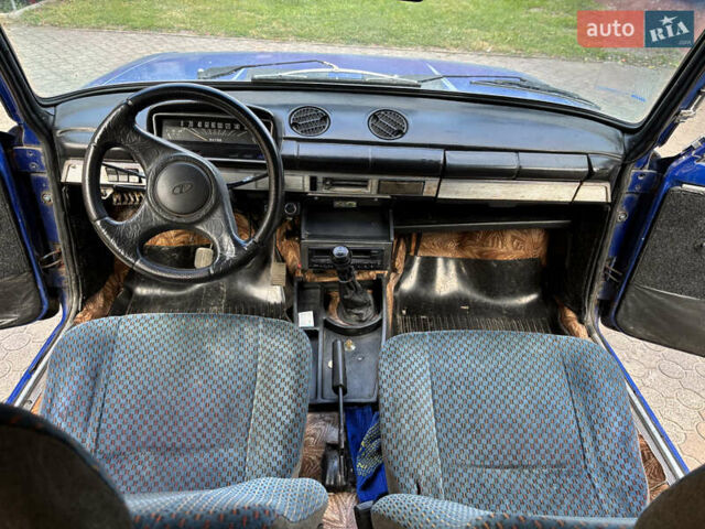 Синий ВАЗ 2101, объемом двигателя 1.3 л и пробегом 55 тыс. км за 1000 $, фото 10 на Automoto.ua