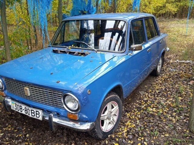 ВАЗ 2101 1974 в Коростене на Automoto.ua Синий ВАЗ 2101, объемом двигателя 1.3 л и пробегом 100 тыс. км за 477 $, фото 3 на Automoto.ua