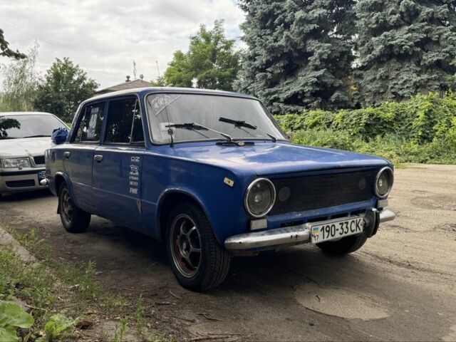 Синій ВАЗ 2101, об'ємом двигуна 1.6 л та пробігом 80 тис. км за 1450 $, фото 2 на Automoto.ua