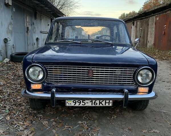Синий ВАЗ 2101, объемом двигателя 1.2 л и пробегом 888 тыс. км за 800 $, фото 3 на Automoto.ua