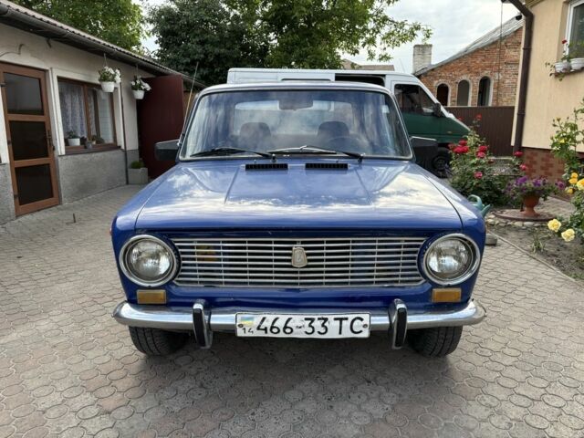 Синій ВАЗ 2101, об'ємом двигуна 1.3 л та пробігом 55 тис. км за 550 $, фото 2 на Automoto.ua