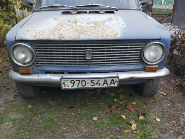 Синій ВАЗ 2101, об'ємом двигуна 1.2 л та пробігом 165 тис. км за 384 $, фото 6 на Automoto.ua