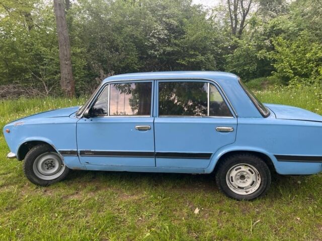 Синий ВАЗ 2101, объемом двигателя 1.3 л и пробегом 120 тыс. км за 442 $, фото 6 на Automoto.ua