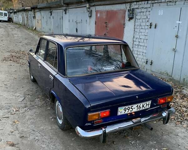 Синий ВАЗ 2101, объемом двигателя 1.2 л и пробегом 888 тыс. км за 800 $, фото 4 на Automoto.ua