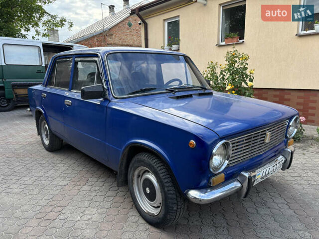 Синий ВАЗ 2101, объемом двигателя 1.3 л и пробегом 55 тыс. км за 1000 $, фото 3 на Automoto.ua