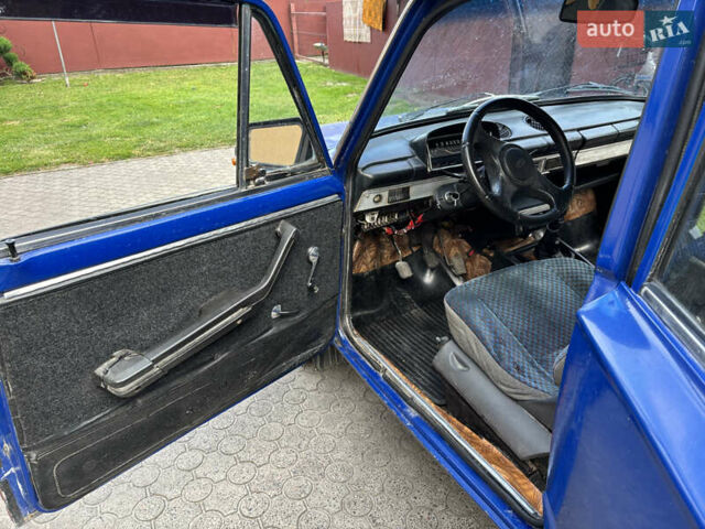 Синий ВАЗ 2101, объемом двигателя 1.3 л и пробегом 55 тыс. км за 1000 $, фото 12 на Automoto.ua