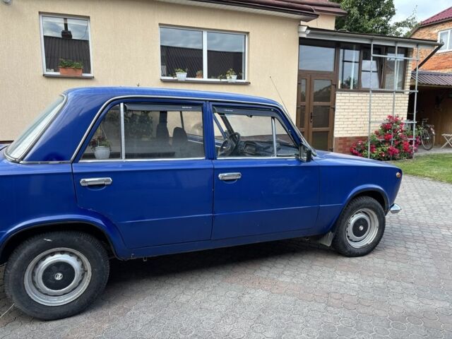 Синій ВАЗ 2101, об'ємом двигуна 1.3 л та пробігом 55 тис. км за 550 $, фото 4 на Automoto.ua