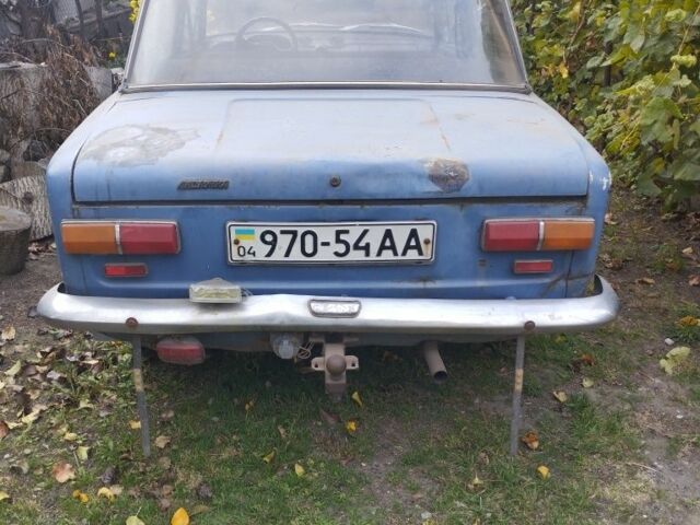 Синій ВАЗ 2101, об'ємом двигуна 1.2 л та пробігом 165 тис. км за 384 $, фото 4 на Automoto.ua