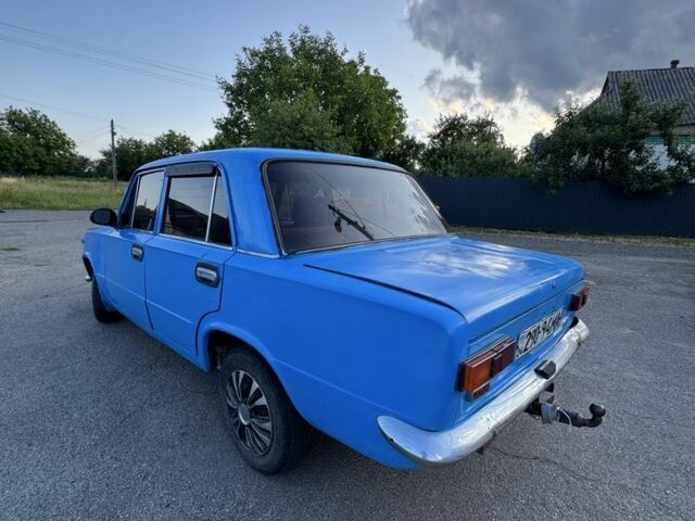 Синий ВАЗ 2101, объемом двигателя 1.3 л и пробегом 70 тыс. км за 384 $, фото 1 на Automoto.ua