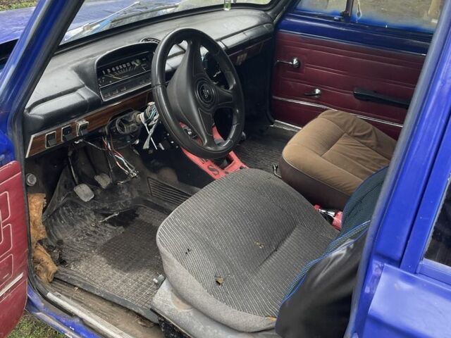 Синий ВАЗ 2101, объемом двигателя 1.3 л и пробегом 3 тыс. км за 308 $, фото 1 на Automoto.ua