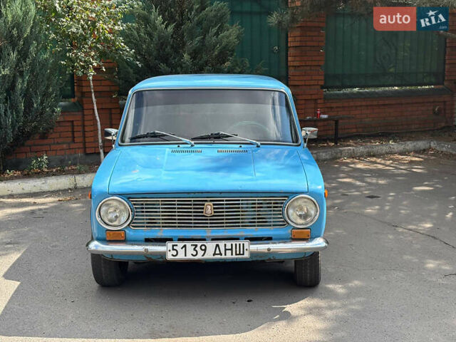 Синий ВАЗ 2101, объемом двигателя 1.1 л и пробегом 100 тыс. км за 967 $, фото 9 на Automoto.ua