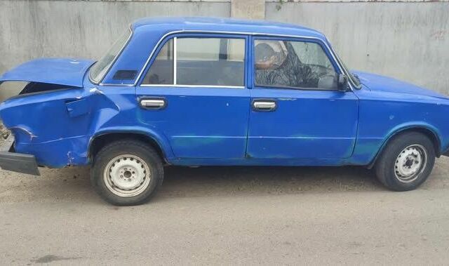 Синий ВАЗ 2101, объемом двигателя 1.3 л и пробегом 3 тыс. км за 266 $, фото 1 на Automoto.ua