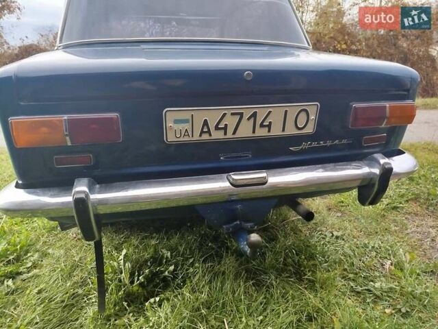 Синий ВАЗ 2101, объемом двигателя 1.2 л и пробегом 19 тыс. км за 950 $, фото 2 на Automoto.ua