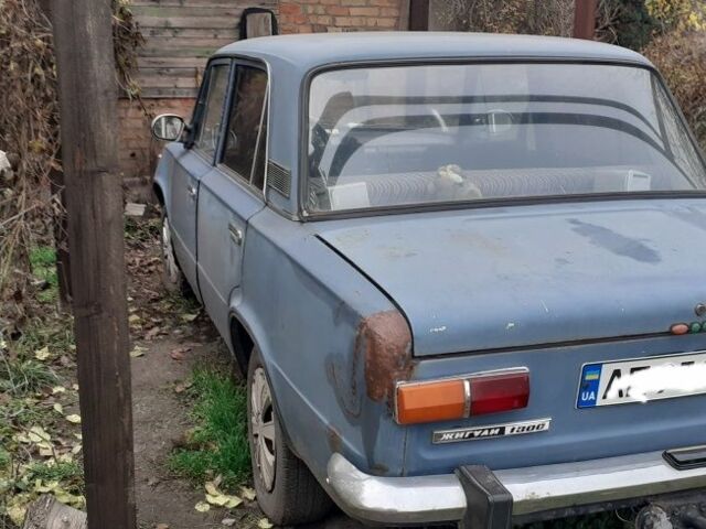 Синий ВАЗ 2101, объемом двигателя 0 л и пробегом 170 тыс. км за 215 $, фото 5 на Automoto.ua