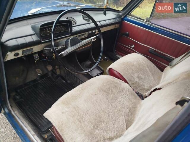 Синий ВАЗ 2101, объемом двигателя 1.2 л и пробегом 19 тыс. км за 950 $, фото 3 на Automoto.ua