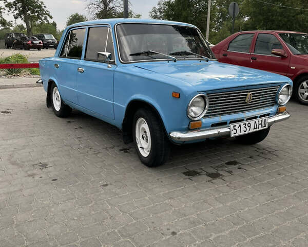 Синий ВАЗ 2101, объемом двигателя 1.1 л и пробегом 100 тыс. км за 967 $, фото 5 на Automoto.ua
