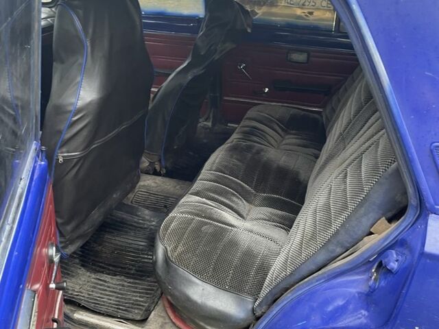Синий ВАЗ 2101, объемом двигателя 1.3 л и пробегом 3 тыс. км за 308 $, фото 2 на Automoto.ua