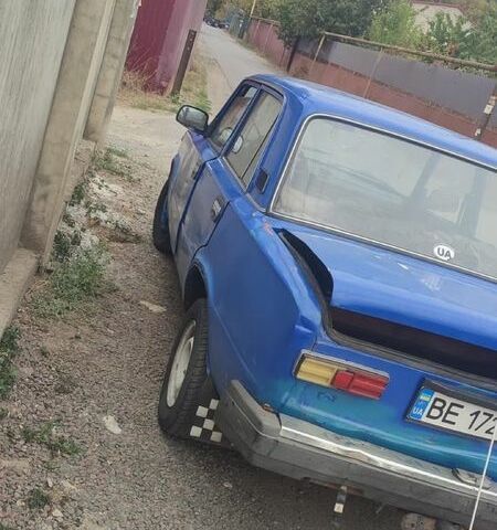 Синий ВАЗ 2101, объемом двигателя 1.3 л и пробегом 3 тыс. км за 266 $, фото 3 на Automoto.ua