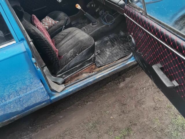 Синий ВАЗ 2101, объемом двигателя 0 л и пробегом 1000 тыс. км за 405 $, фото 1 на Automoto.ua