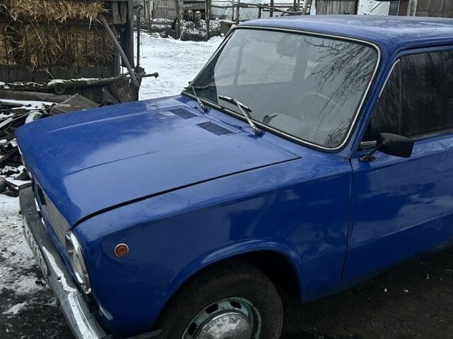 Синій ВАЗ 2101, об'ємом двигуна 1.3 л та пробігом 75 тис. км за 404 $, фото 3 на Automoto.ua