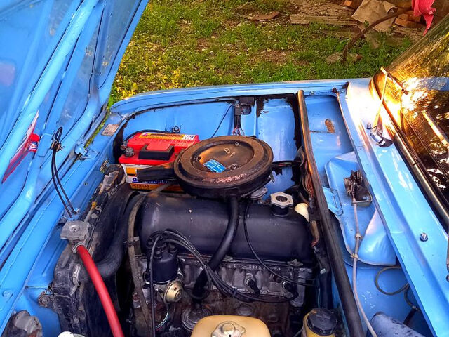 Синий ВАЗ 2101, объемом двигателя 1.2 л и пробегом 9 тыс. км за 950 $, фото 1 на Automoto.ua