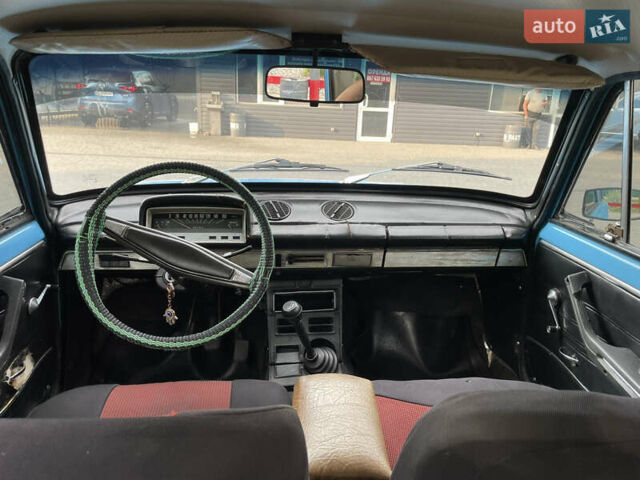 Синий ВАЗ 2101, объемом двигателя 1.1 л и пробегом 100 тыс. км за 967 $, фото 6 на Automoto.ua
