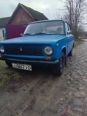 Синий ВАЗ 2101, объемом двигателя 0 л и пробегом 70 тыс. км за 362 $, фото 10 на Automoto.ua