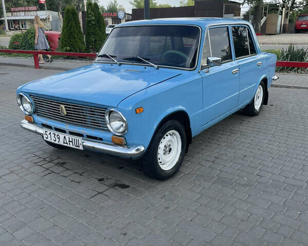 Синий ВАЗ 2101, объемом двигателя 1.1 л и пробегом 100 тыс. км за 967 $, фото 1 на Automoto.ua