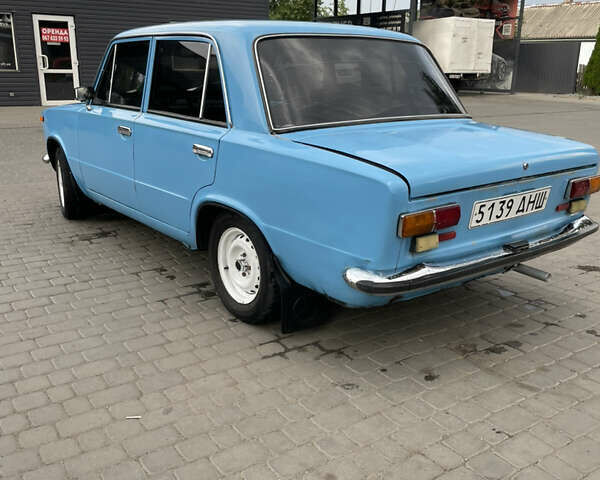 Синий ВАЗ 2101, объемом двигателя 1.1 л и пробегом 100 тыс. км за 967 $, фото 2 на Automoto.ua