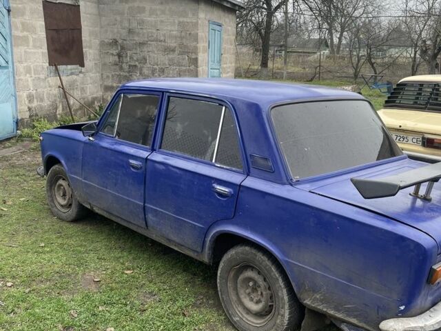 Синий ВАЗ 2101, объемом двигателя 1.3 л и пробегом 3 тыс. км за 308 $, фото 4 на Automoto.ua