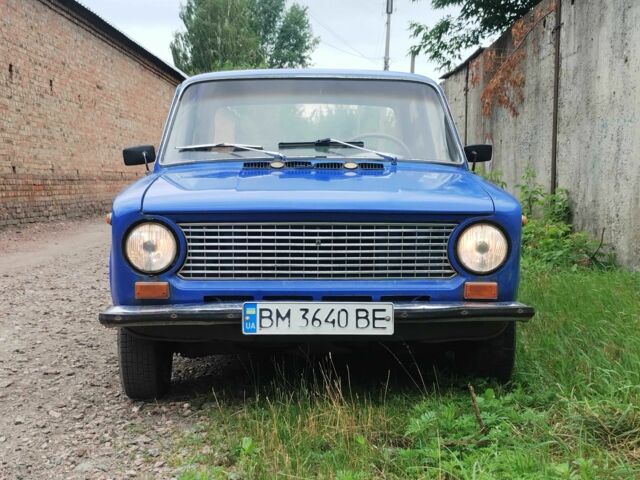 Синий ВАЗ 2101, объемом двигателя 1.3 л и пробегом 38 тыс. км за 677 $, фото 9 на Automoto.ua