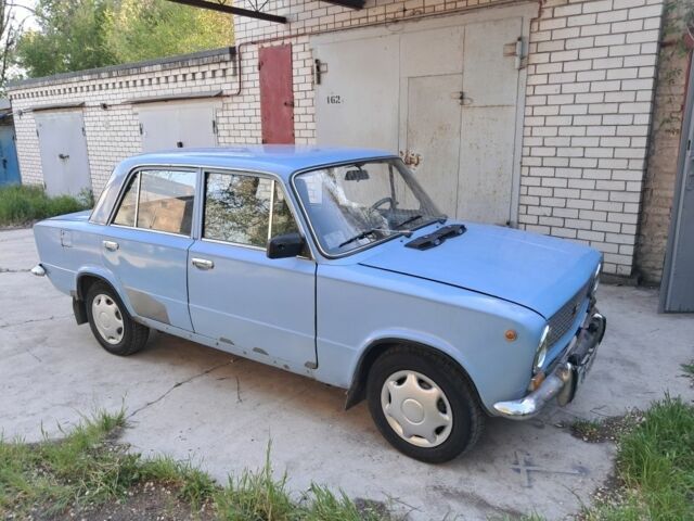 Синій ВАЗ 2101, об'ємом двигуна 1.2 л та пробігом 346 тис. км за 739 $, фото 2 на Automoto.ua