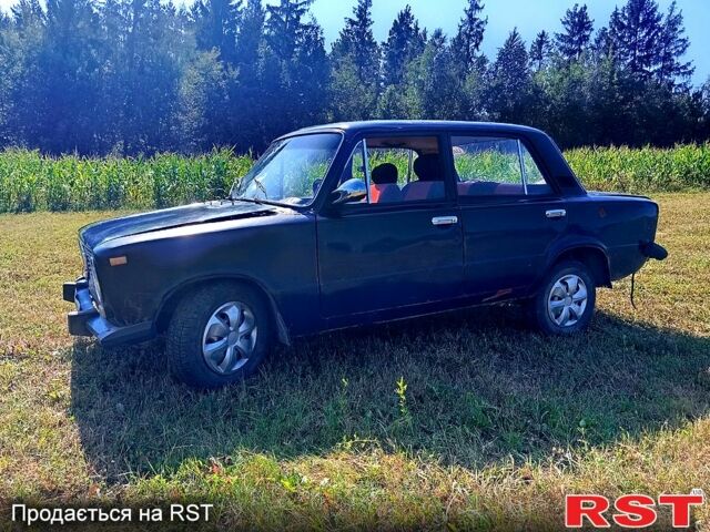 Синий ВАЗ 2101, объемом двигателя 1.5 л и пробегом 187 тыс. км за 500 $, фото 1 на Automoto.ua