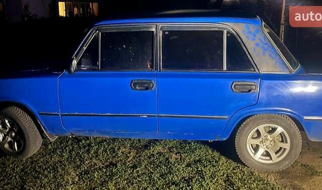Синий ВАЗ 2101, объемом двигателя 1.6 л и пробегом 80 тыс. км за 767 $, фото 1 на Automoto.ua