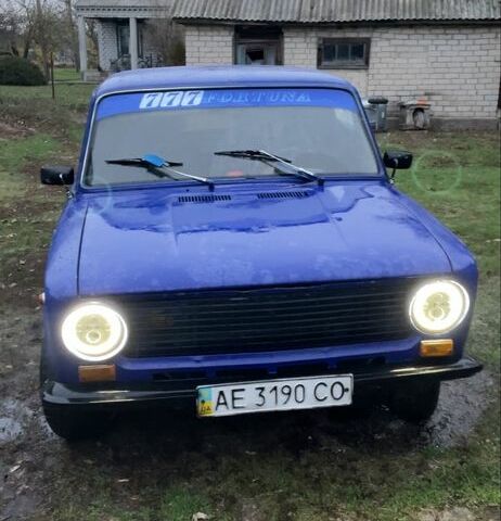 Синий ВАЗ 2101, объемом двигателя 1.3 л и пробегом 3 тыс. км за 308 $, фото 9 на Automoto.ua