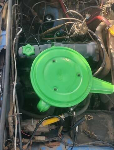 Синий ВАЗ 2101, объемом двигателя 1.6 л и пробегом 100 тыс. км за 450 $, фото 2 на Automoto.ua