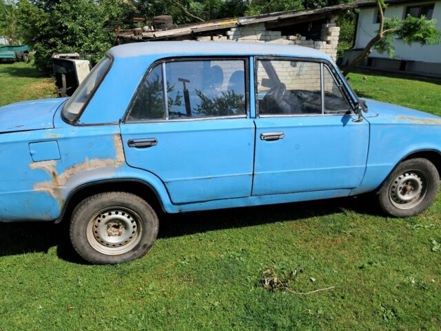 Синий ВАЗ 2101, объемом двигателя 1.3 л и пробегом 94 тыс. км за 476 $, фото 1 на Automoto.ua