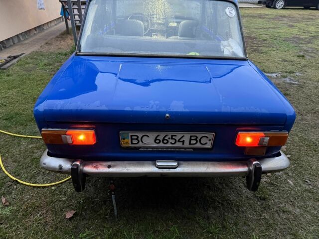 Синий ВАЗ 2101, объемом двигателя 1.3 л и пробегом 56 тыс. км за 520 $, фото 20 на Automoto.ua