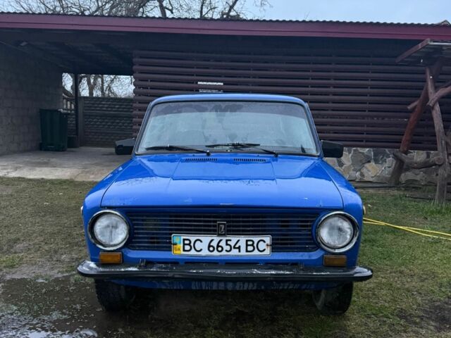 Синий ВАЗ 2101, объемом двигателя 1.3 л и пробегом 56 тыс. км за 520 $, фото 1 на Automoto.ua