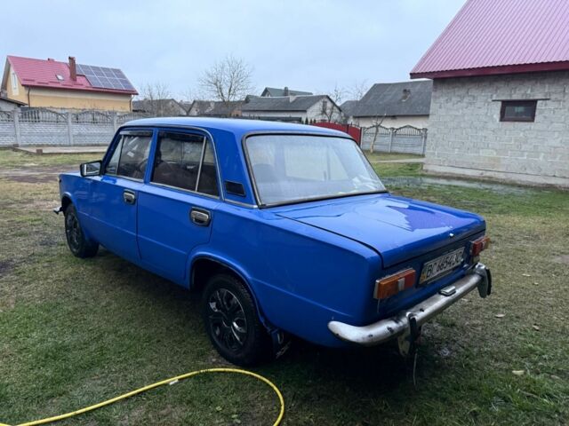 Синий ВАЗ 2101, объемом двигателя 1.3 л и пробегом 56 тыс. км за 520 $, фото 7 на Automoto.ua