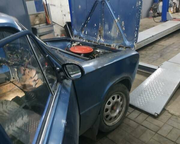 Синий ВАЗ 2101, объемом двигателя 0 л и пробегом 122 тыс. км за 350 $, фото 1 на Automoto.ua