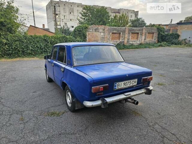 Синий ВАЗ 2101, объемом двигателя 1.3 л и пробегом 200 тыс. км за 550 $, фото 1 на Automoto.ua