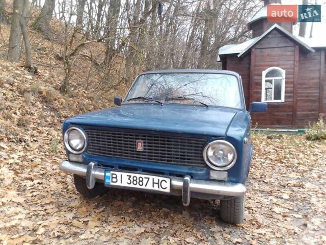 Синий ВАЗ 2101, объемом двигателя 1.2 л и пробегом 74 тыс. км за 474 $, фото 5 на Automoto.ua